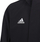 Xhaketë për kalamaj Adidas Entrada 22 All-weather Jr H57510, e papërshkueshme nga uji, me kapuç, blu