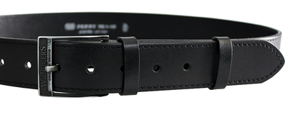 Rrip për pantallona Penny Belts 17-1-60, i zi 95 cm