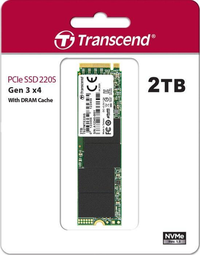 Disk SSD Transcend 220S, 2TB, M.2 2280 PCI-E x4 Gen3 NVMe