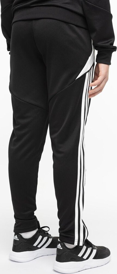 Pantallona sportive adidas Tiro 24 Slim Jr IJ7667, për kalamaj, poliester, të zeza