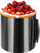 Rreth tortash Ruhhy, i rregullueshëm 16 30 cm, lartësi 15 cm, inox