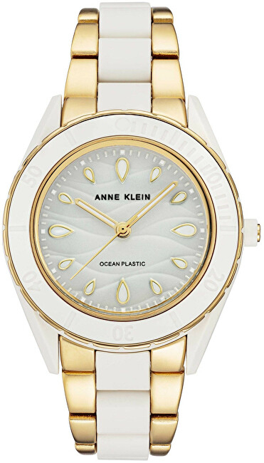 Orë dore Anne Klein Solar Ocean Plastic AK/3910WTGB