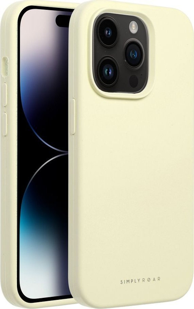 Mbulesë telefoni Roar Cloud Skin për iPhone 15 Pro, silikon, transparente