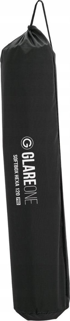 Softbox studio GlareOne Softbox Hexa 120 PRO, 120cm, mount Bowens, i zi