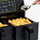 Fritezë me ajër të nxehtë Ariete 4623/00, dyshe, 8 l, 1700W, e zezë