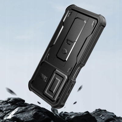 Mbulesë telefoni Tech-Protect Kevlar Cam+ për Samsung Galaxy A26 5G, e zezë