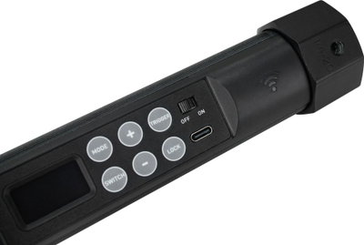 Set drita LED tub NANLITE PavoTube II 30X, 2 copë, shumëngjyrëshe