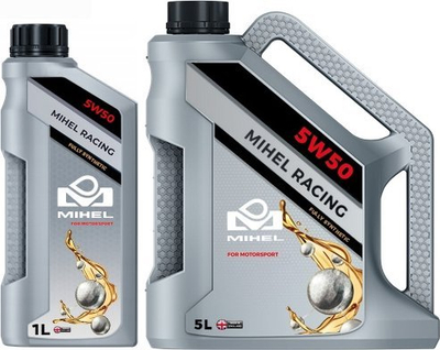 Vaj motori Mihel Ceramic Oil Racing 5W-50, 1L, sintetik, për çdo lloj motori