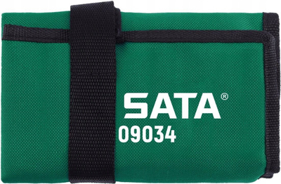 Set çelësa me mekanizëm SATA, 7 copë, 10 19 mm, argjendtë