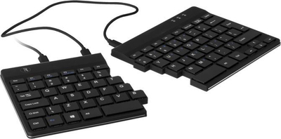 Tastierë R-GO Tools, me kabllo, FR, e zezë