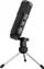 Mikrofon për lojëra Lorgar LRG-CMT313, USB Type C, me LED, i zi