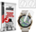 Folie mbrojtëse Grizz CeramicFilm për Garmin Fenix 7S, set 2 copë, transparente