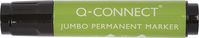 Marker industrial Q-Connect Jumbo, majë shpatull 2-20mm, i zi