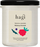 Qiri aromatik Hagi Raspberry Custard, 215 ml, dyllë soje, aromë frutash