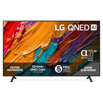Televizor LG QNED AI 75QNED7EA6B, 75", 4K, Smart, i zi