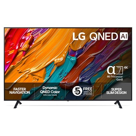 Televizor LG QNED AI 75QNED7EA6B, 75", 4K, Smart, i zi