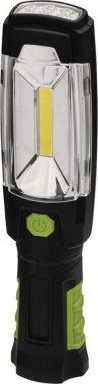Dritë pune EMOS Workshop Lamp, COB LED 3W, magnet, e zezë