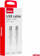 Kabllo karikimi AMiO 03921, USB Type C, 2m, 60W, e bardhë