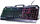 Tastierë gaming RoGer V2, me kabllo, ndriçim RGB, e zezë