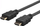 Kabllo HDMI Vivolink PRO LSZH, 4K 60Hz, High Speed me Ethernet, ngjyrë e zezë