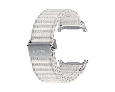 Rrip për orë Samsung Galaxy Watch Ultra Trail Band, i bardhë