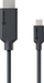 Kabllo ALOGIC Elements USB‑C në HDMI, 2m, 4K 60Hz, e zezë