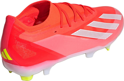 Këpucë futbolli Adidas X Crazyfast Pro FG IG0600, fushë e thatë, për burra, të kuqe