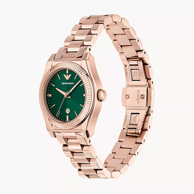 Orë për gra Emporio Armani, ari rozë