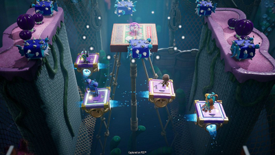 Loja Sony PS5 Sackboy A Big Adventure, standard, disk fizik