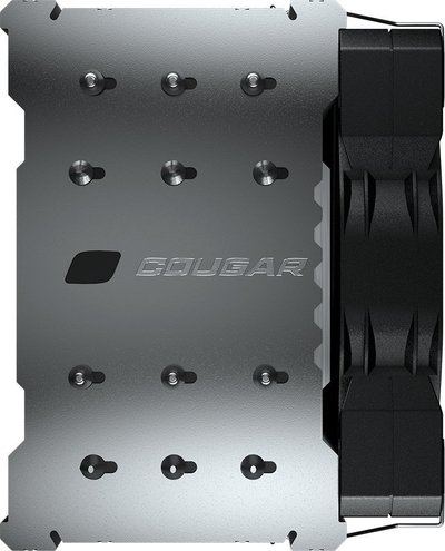 Ftohës procesori Cougar CGR-FZAE85, 120mm, me ajër, i zi