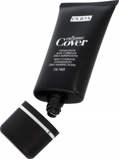 Fondatinë Pupa Extreme Cover, pa vaj, 003 Dark Ivory, 30 ml
