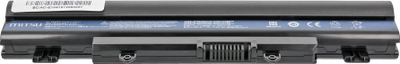 Bateri laptopi Mitsu AL14A32 për Acer, 11.1V, 4400mAh, e zezë