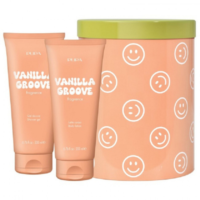 Set dhuratë Vanilla Groove Happy Box Kit 1 nga PUPA Milano