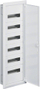 Panel shpërndarës Hager FW612FT, 6 rreshta, 72 module, montim i fshehtë