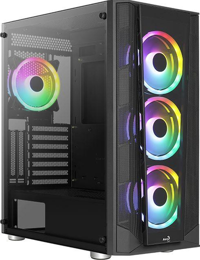 Kasë Aerocool Prism ARGB, Midi Tower