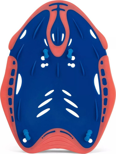 Pllaka noti Speedo Power Paddles, Biofuse, të kaltra e portokalli