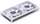 Ventilator për kasë Jonsbo ZB-240, 240mm, PWM ARGB, i bardhë