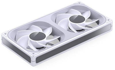Ventilator për kasë Jonsbo ZB-240, 240mm, PWM ARGB, i bardhë