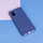 Заштитна маска за телефон OEM Matt TPU за Samsung Galaxy A15 5G, мат, темно сина
