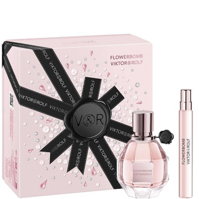 Eau de Parfum Viktor & Rolf Flowerbomb, 50 ml + 10 ml