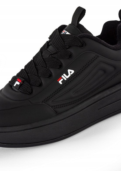 Atlete Fila Superbubble W FFW0536-80010, taban gome, të zeza