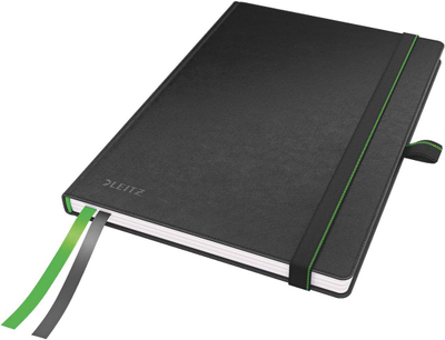 Fletore Leitz 44770095, A5, 80 fletë me kuadrate, e zezë