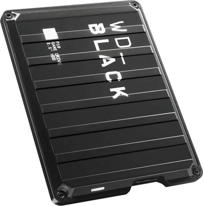 Надворешен диск Western Digital Elements Black P10, 6TB, 2.5", USB 3.2 Gen 1, црн
