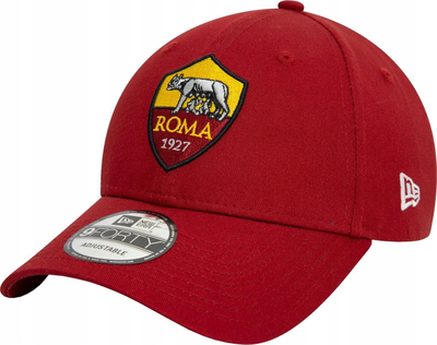 Kapele As Roma New Era Core 9FORTY, e rregullueshme, e kuqe