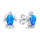 Set aksesorё Brilio Silver Turtle SET235WB, vathё + varёse