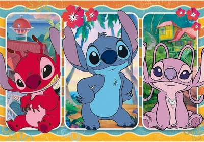 Puzzle për fëmijë Clementoni Disney Stitch, 24 pjesë, shumëngjyrësh