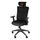 Karrige gaming Genesis ASTAT 200 G2, rrjetë PureFlow, mbështetëse 3D, e zezë