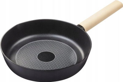 Tigan për skuqje Lamart LT1216 Poele, 24 cm, veshje jo-ngjitëse, bezhë
