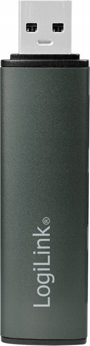 Hub USB LogiLink UA0212, 3 porta USB 3.0, alumini, gri