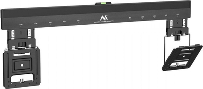 Mbajtëse muri për TV Maclean MC-481, 37-80", 75 kg, e zezë
